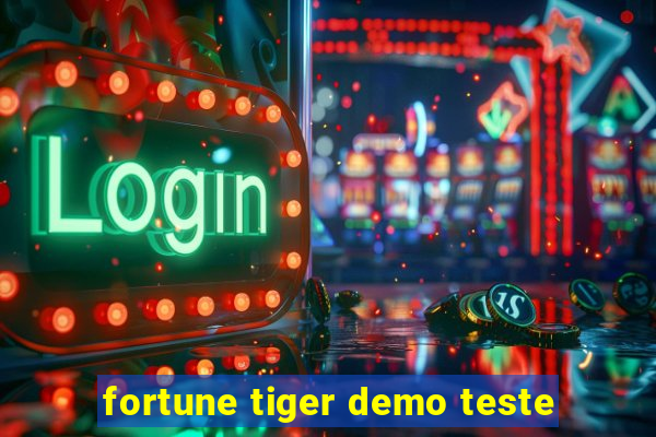 fortune tiger demo teste